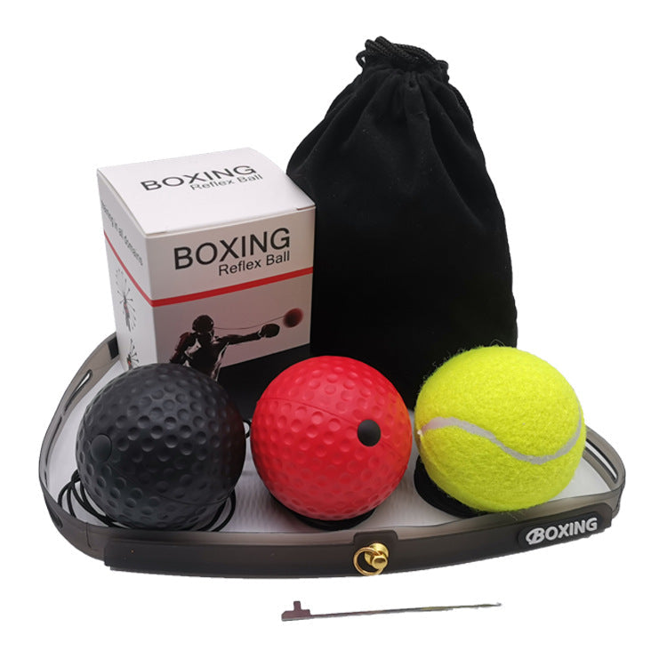 📢📢 50 % OFF !! ✨ Boxing Reflex Ball Headband