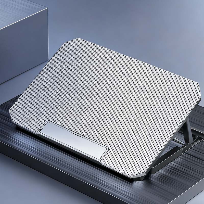 Adjustable Laptop Cooling Stand with Fan