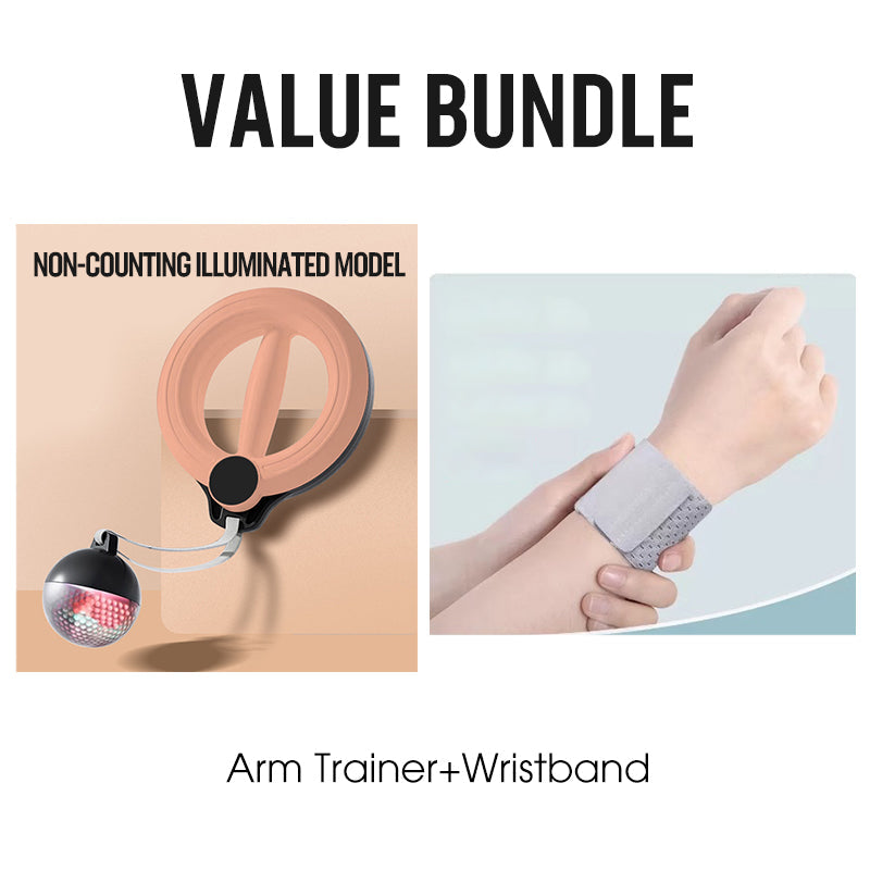 📢📢50% OFF !! ⏰360° Hand Crank Arm & Forearm Trainer with Smart Counter
