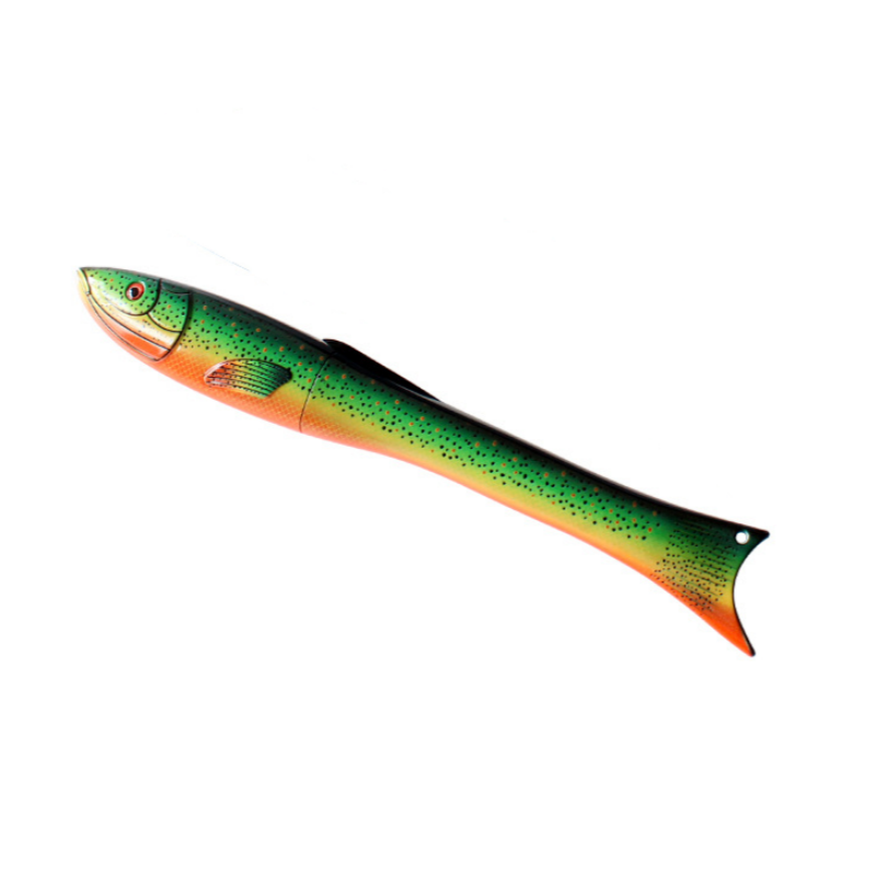 🔥2026 Hot Sale 50% OFF✨Fish-Shaped Telescopic Fishing Rod & Reel Combo