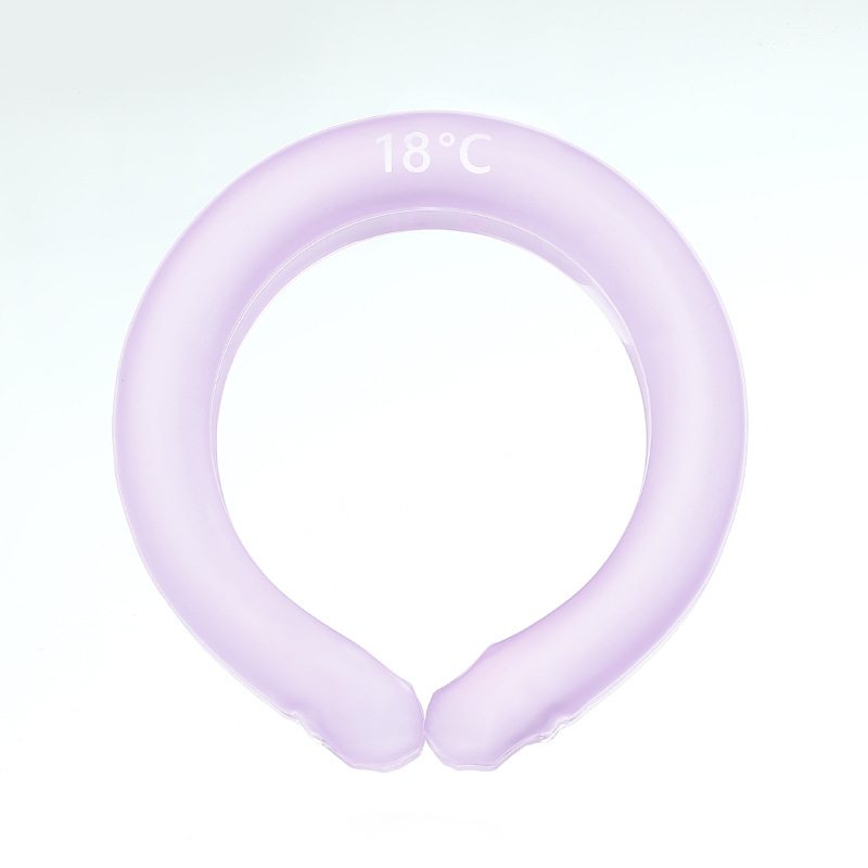 Portable Reusable Cooling Neck Wrap