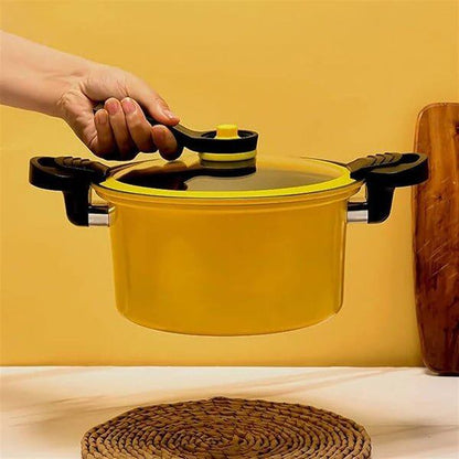 Multi-Functional Lid Lock Micro Pressure Cooker(3.5Ltr)