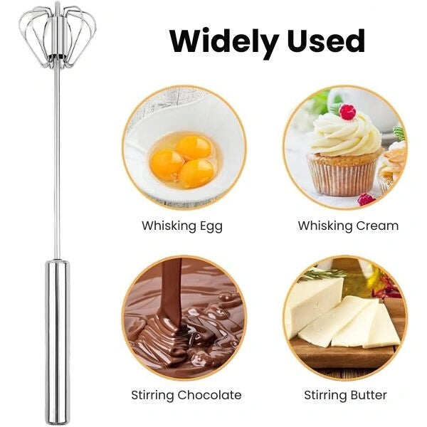 Press & Whisk | No Electricity | Everyday Kitchen Essential