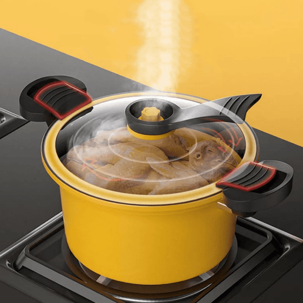 Multi-Functional Lid Lock Micro Pressure Cooker(3.5Ltr)