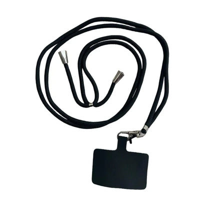 Adjustable Mobile Phone Neck Lanyard with Detachable Clip – Fits All Phone Cases