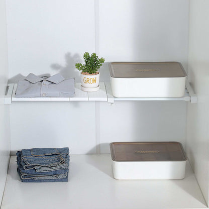 Expandable Shelf Closet Organizer