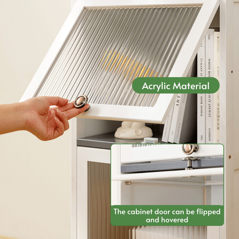 Multi-Storage Wardrobe Cabinet (3-Layer)