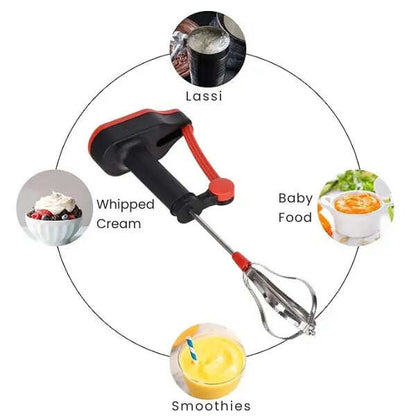 Easy Mixing, Anytime, Anywhere | No Batteries, No Fuss, Just Results