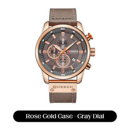 ❤️‍🔥Men's High-End Classic Quartz Watches