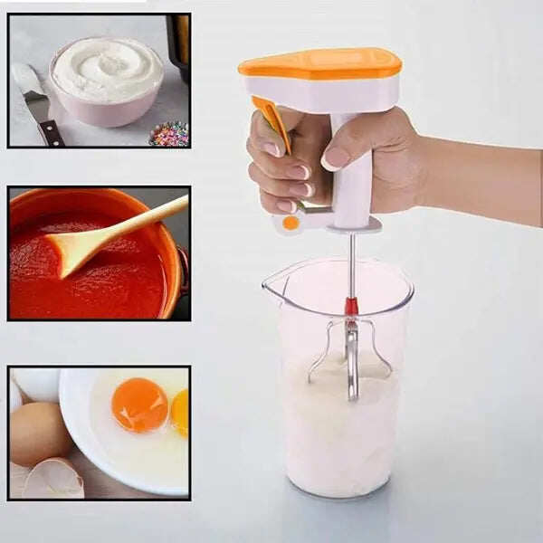 Easy Mixing, Anytime, Anywhere | No Batteries, No Fuss, Just Results