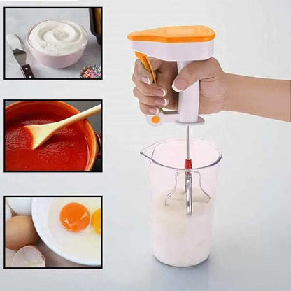 Easy Mixing, Anytime, Anywhere | No Batteries, No Fuss, Just Results