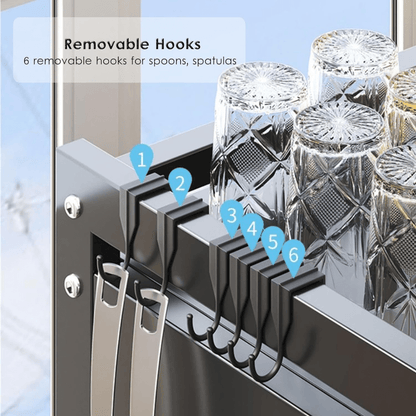 Large Space Multi-Tier Storage Rack