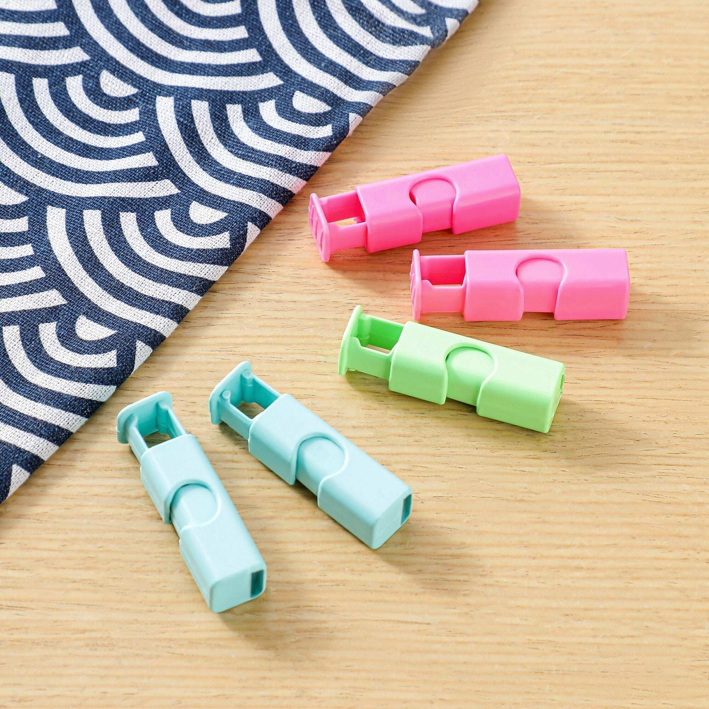 Snap-Seal Bag Clips