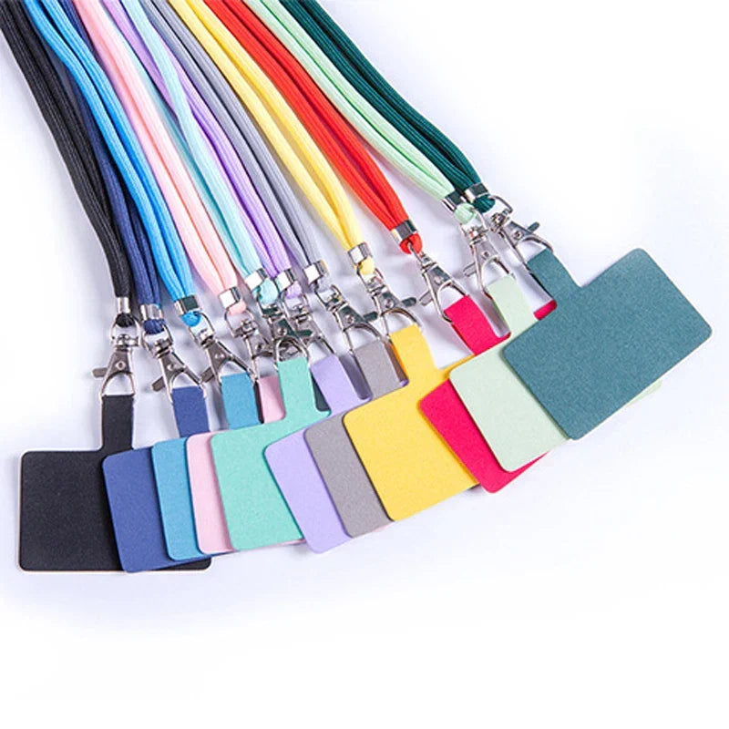 Adjustable Mobile Phone Neck Lanyard with Detachable Clip – Fits All Phone Cases