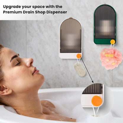 Aqua Shield Adhesive Soap Box