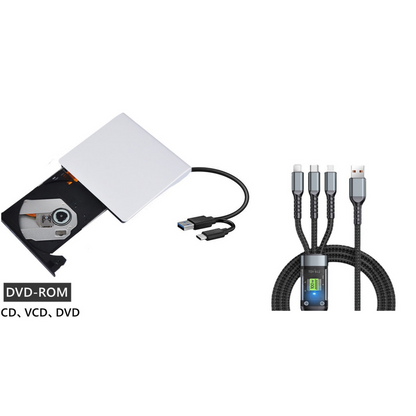 💿No Disc Drive on Your Laptop? Now You Do! External CD/DVD Burner 50% OFF📀