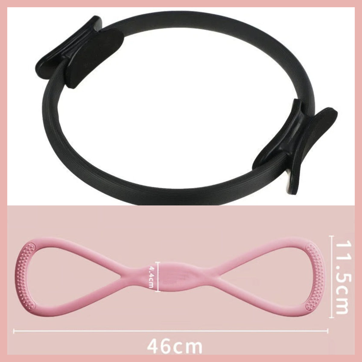 💪 60% OFF NOW! 🏋️‍♀️ Pilates Ring – Total Body Workout, Portable Fitness Equipment & Toning for Arms & Legs ✨🧘‍♀️