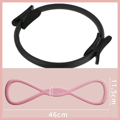 💪 60% OFF NOW! 🏋️‍♀️ Pilates Ring – Total Body Workout, Portable Fitness Equipment & Toning for Arms & Legs ✨🧘‍♀️