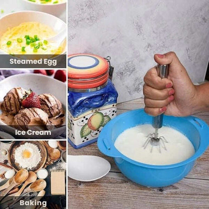 Press & Whisk | No Electricity | Everyday Kitchen Essential