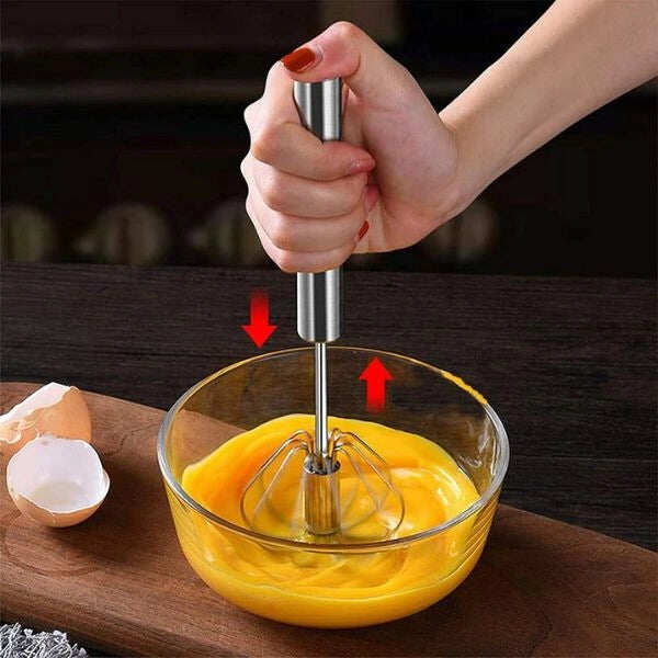Press & Whisk | No Electricity | Everyday Kitchen Essential