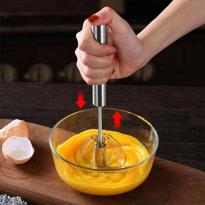 Press & Whisk | No Electricity | Everyday Kitchen Essential