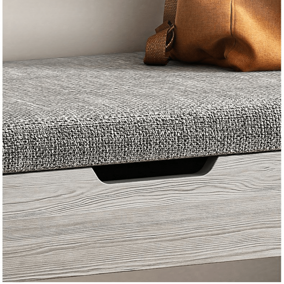 Shoe Rack With Lift Up Bench Top