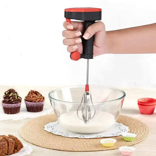 Easy Mixing, Anytime, Anywhere | No Batteries, No Fuss, Just Results