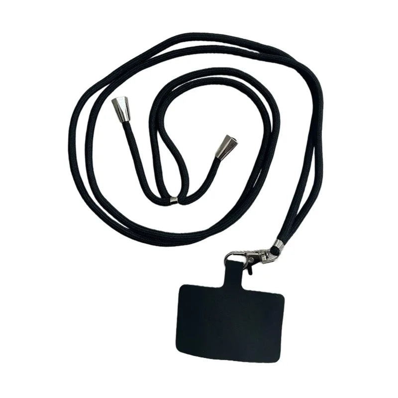 Adjustable Mobile Phone Neck Lanyard with Detachable Clip – Fits All Phone Cases