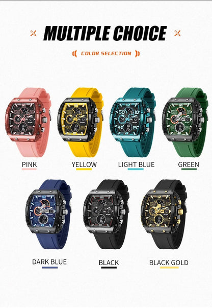 Multi-Function Sport & Casual Digital Watch