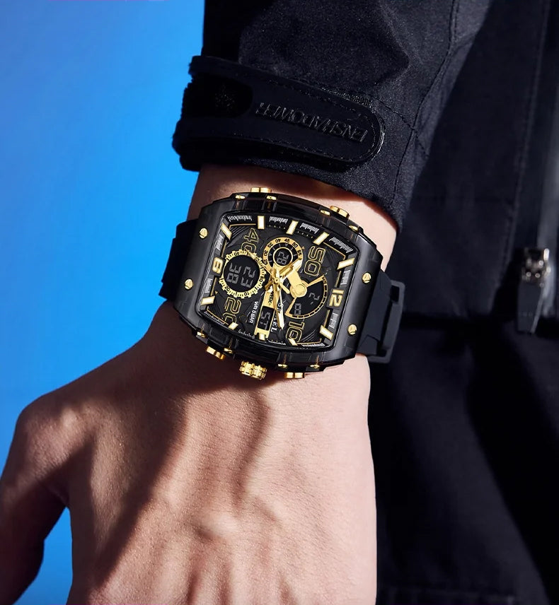 Multi-Function Sport & Casual Digital Watch
