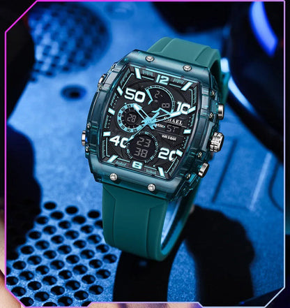 Multi-Function Sport & Casual Digital Watch