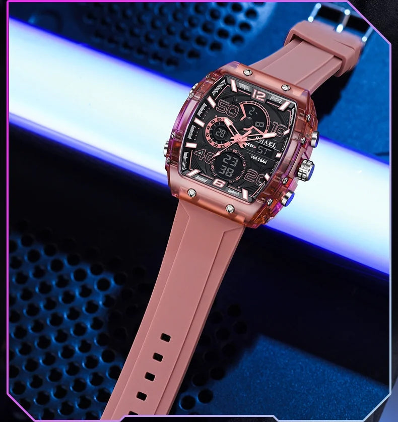 Multi-Function Sport & Casual Digital Watch