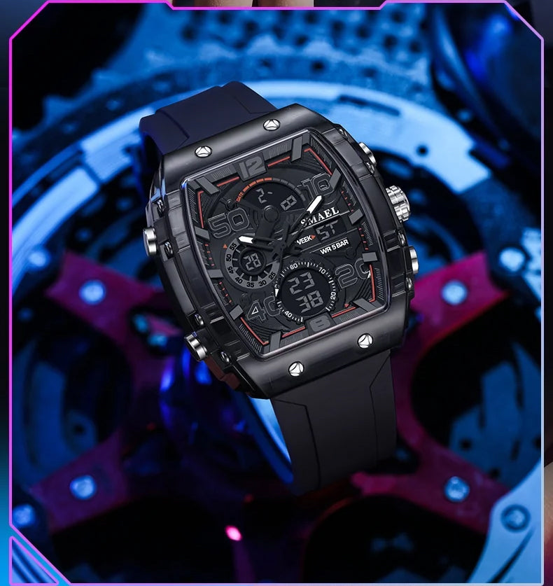 Multi-Function Sport & Casual Digital Watch