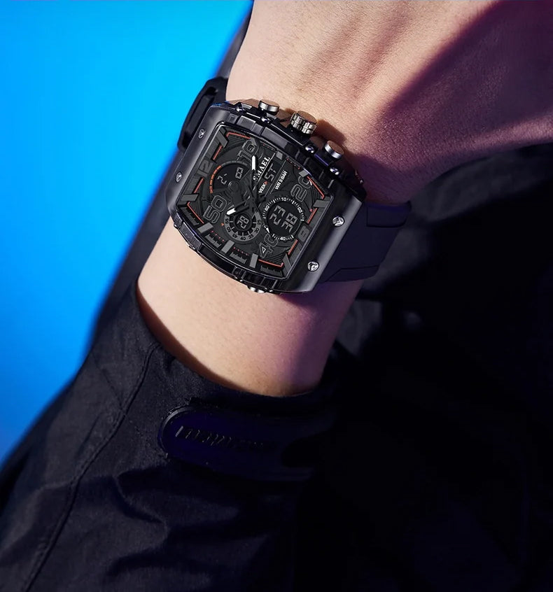 Multi-Function Sport & Casual Digital Watch