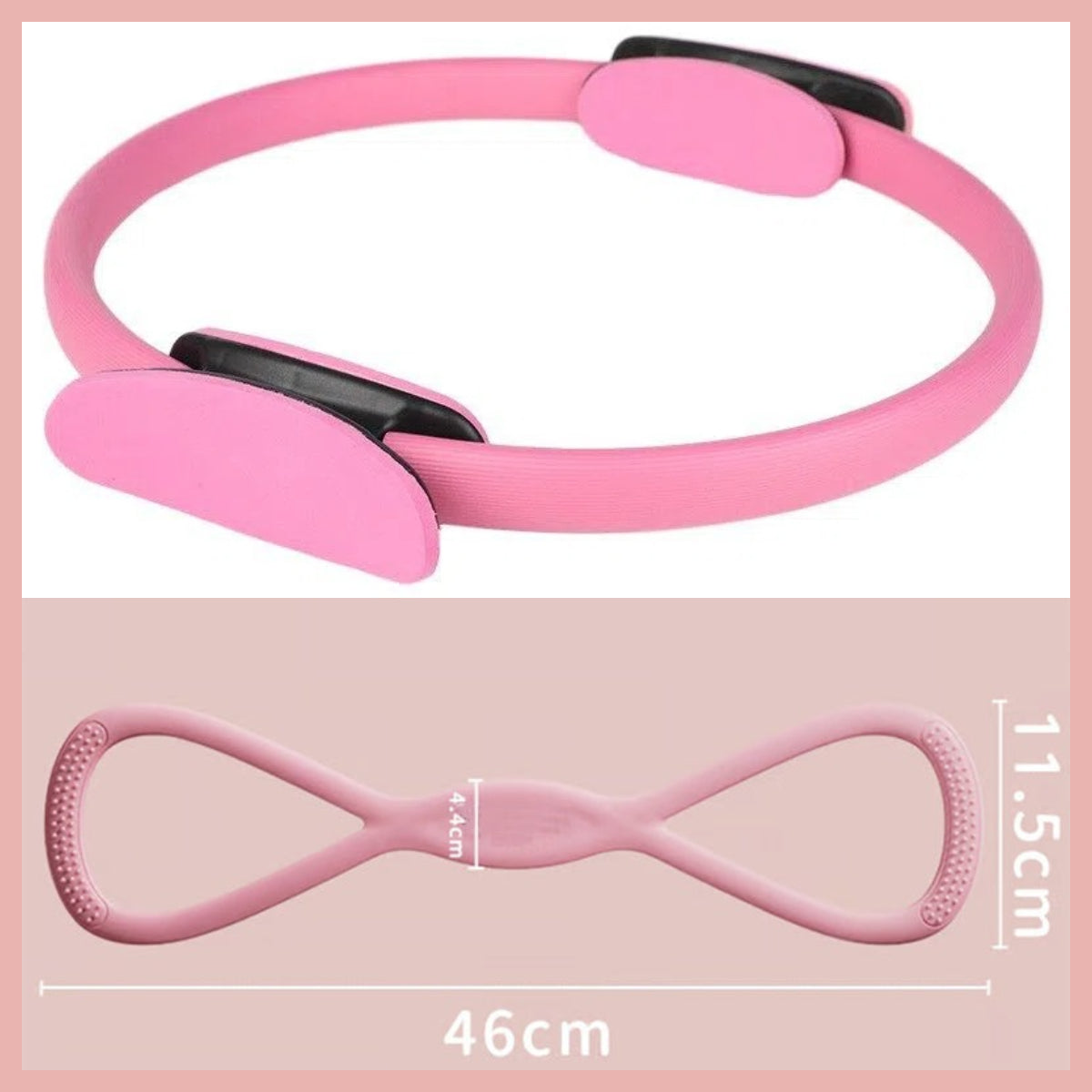💪 60% OFF NOW! 🏋️‍♀️ Pilates Ring – Total Body Workout, Portable Fitness Equipment & Toning for Arms & Legs ✨🧘‍♀️