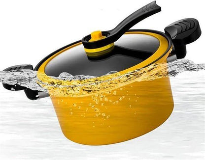 Multi-Functional Lid Lock Micro Pressure Cooker(3.5Ltr)