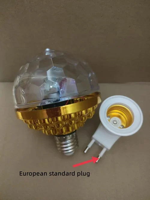 🌈✨Colorful Rotating Magic Ball Light