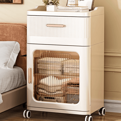 Multifunctional Plastic Movable Storage Cabinet(42cm)