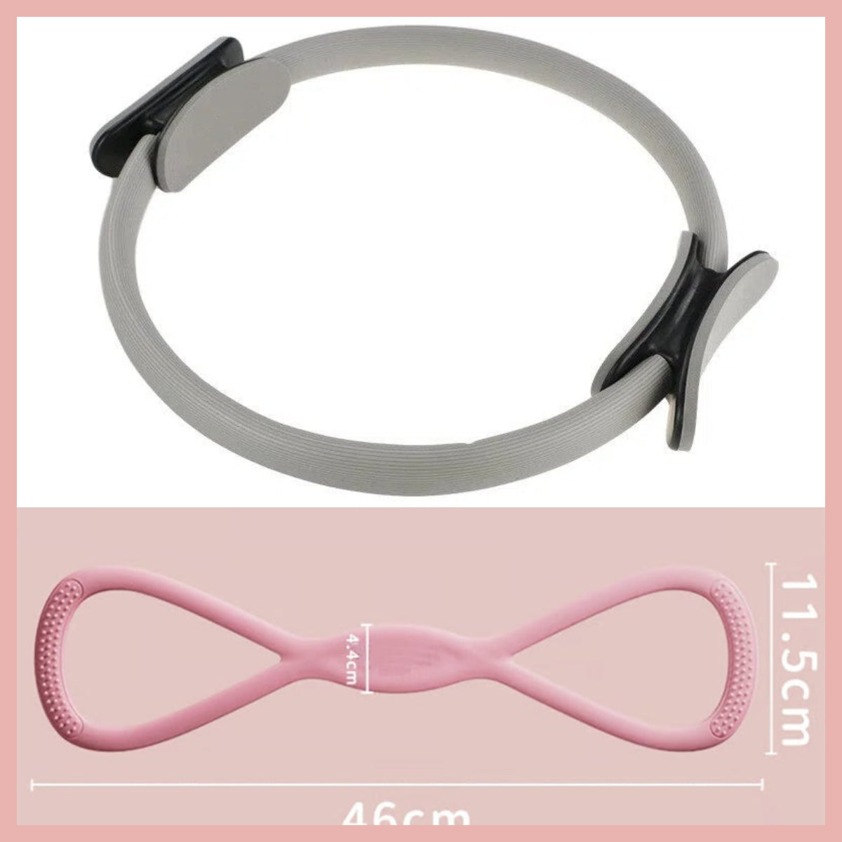 💪 60% OFF NOW! 🏋️‍♀️ Pilates Ring – Total Body Workout, Portable Fitness Equipment & Toning for Arms & Legs ✨🧘‍♀️