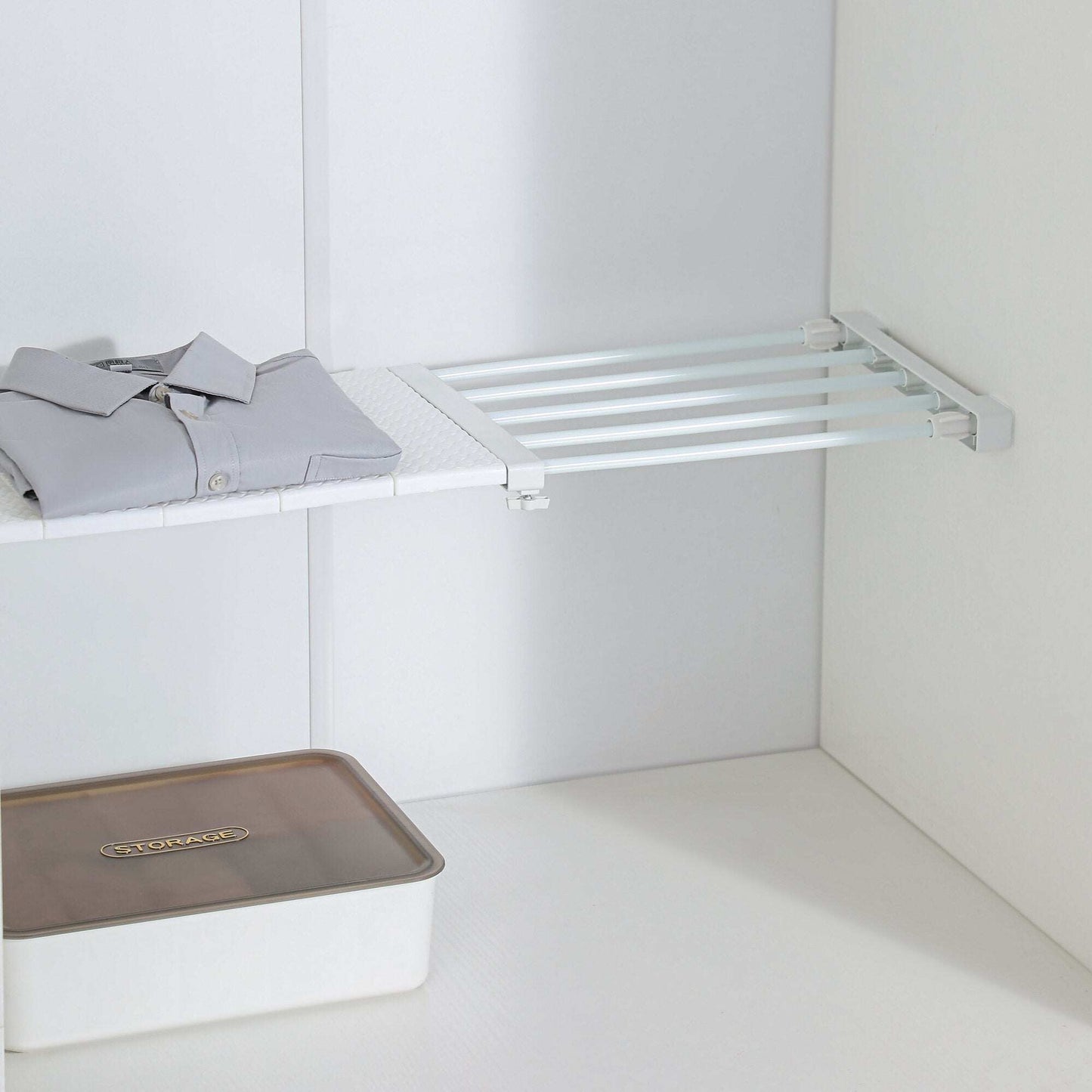 Expandable Shelf Closet Organizer