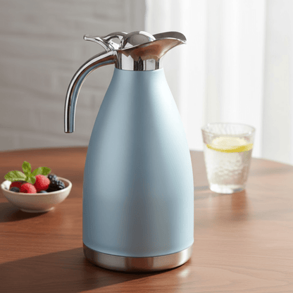 Double-Layer Stainless Steel Bottle with Vacuum Sealed Lid (2L)