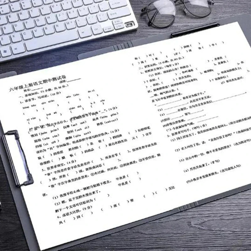 A4 Folder Board – Test Paper Folder & Student Data Storage Book Holder