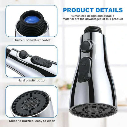 Flexible Tap Extension | Rotate, Rinse & Save Water | Easy Fit for Any Sink