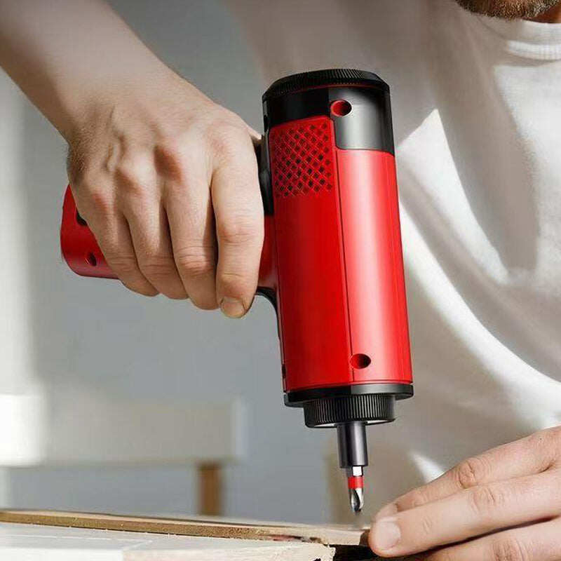 Cordless 3.6V Screwdriver Kit with 30PCS Bits
