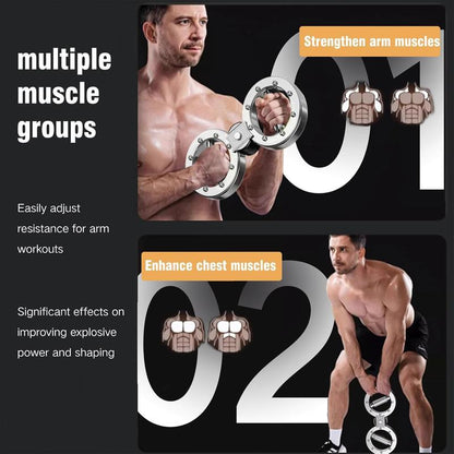 💪 50% OFF NOW! 🥳 Adjustable Arm & Chest Exerciser – Tension levels & compact design – Strengthens arms, chest & shoulders – perfect for home gym or office workouts 🏋️‍♂️