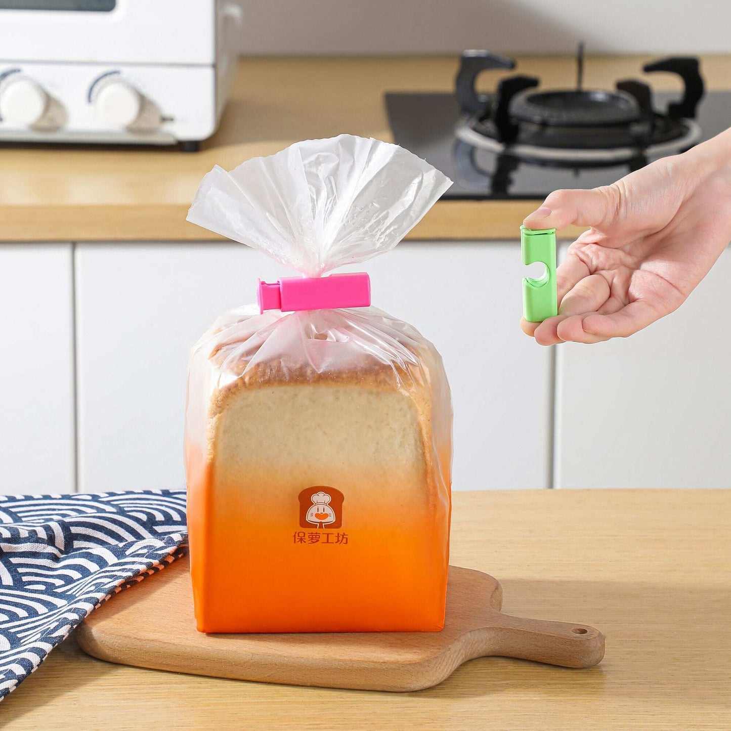 Snap-Seal Bag Clips