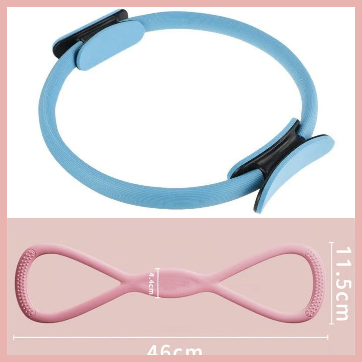 💪 60% OFF NOW! 🏋️‍♀️ Pilates Ring – Total Body Workout, Portable Fitness Equipment & Toning for Arms & Legs ✨🧘‍♀️