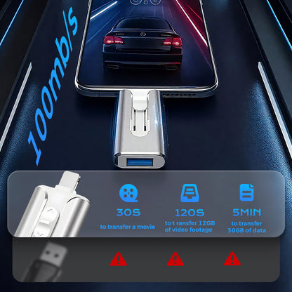 USB Memory Set for external storage 📀 - Complete for storing and transporting files! 🚀 🚀