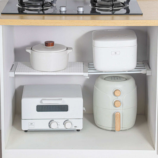 Expandable Shelf Closet Organizer