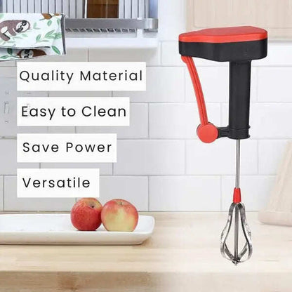 Easy Mixing, Anytime, Anywhere | No Batteries, No Fuss, Just Results